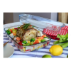 Каструля с/к PYREX кастрюля склян. прямокут. 5.2л (2.6л+2.6л) упак