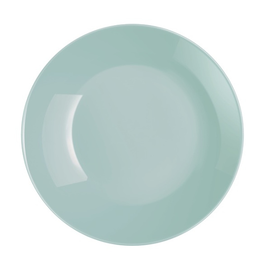 Тарілка LUMINARC DIWALI LIGHT TURQUOISE /20 см/суп.