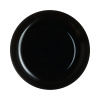 Блюдо LUMINARC FRIENDS TIME BLACK /21 см серв.