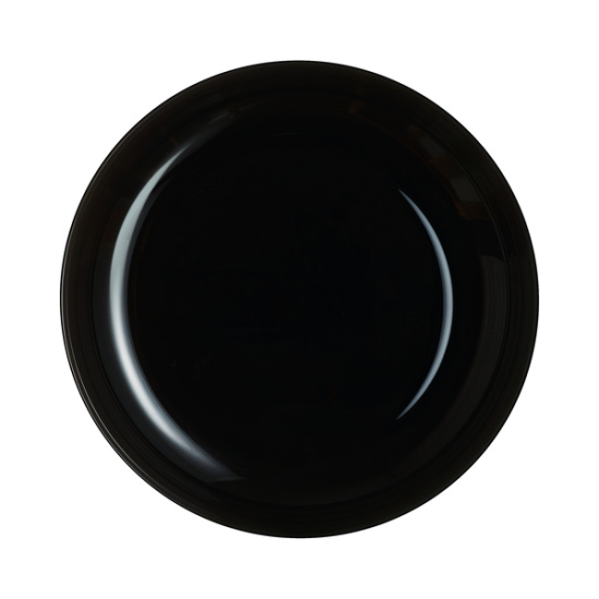 Блюдо LUMINARC FRIENDS TIME BLACK /21 см серв.