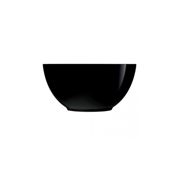 Салатник/Піала LUMINARC DIWALI BLACK /18 см