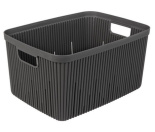 Корзина HEREVIN Grey 7 л