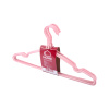Вешалка IDEA HOME д/од. мет. в силіконі 39,4*21 см (8 шт) Pink