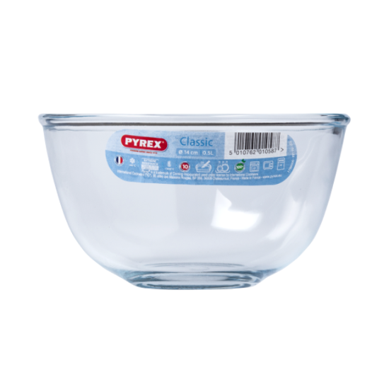 Миска PYREX 0.5 л (14см)