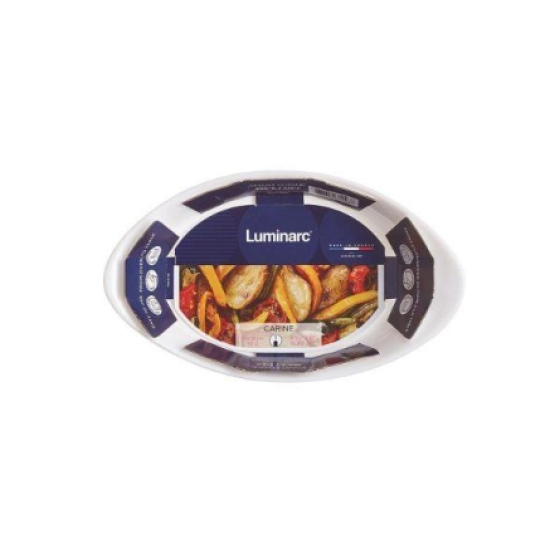 Форма с/к LUMINARC SMART CUISINE CARINE д.запек/овал/ 21*13 см