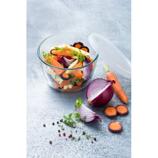 form.gl.cer PYREX Cook&Freez форма з криш.скл. кругл. 16х11см (1.6л)