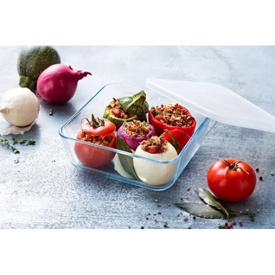 form.gl.cer PYREX Cook&Freez форма з криш.скл. квадр. 20х20см (2л)