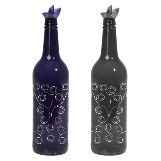 Пляшка д/олії HEREVIN Dark Blue-Grey-Ivy MIXl/0.75 л д/олії