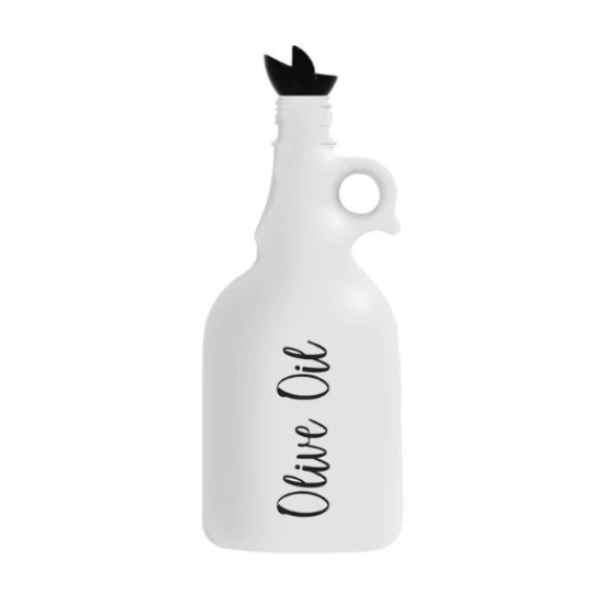 Пляшка д/олії HEREVIN Ice WHITE Oil/1.5 л д/олії Пляшка бочка