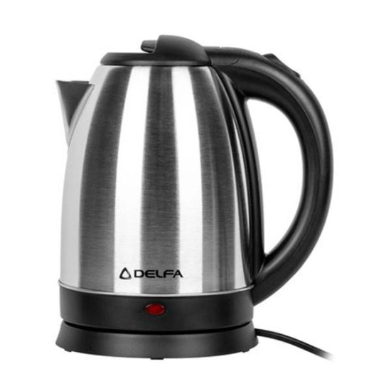 Чайник електричний металевий DELFA 3402 X/ OSCAR