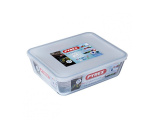 Форма с/к PYREX Cook&Freez з криш прямокут 25х19х8 (2.6л)