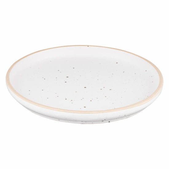 AR0121MW Тарілка десертна Ardesto Midori, 21см, кераміка, білий