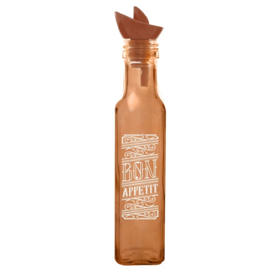 Пляшка д/олії HEREVIN Gold Rose/ 0.25 л