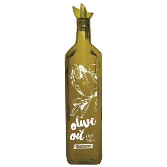 Пляшка д/олії HEREVIN Oil&Vinegar Bottle-Green-Olive Oil/1 л д/олії