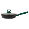Сковорода RINGEL Herbal глибока 22 см з/кришкою RG-1101-22/h/L