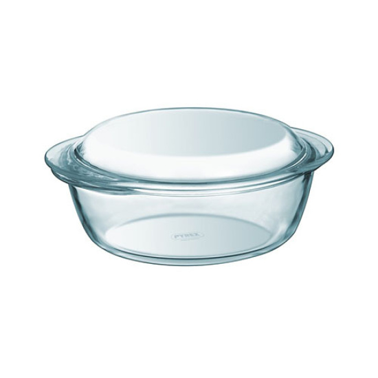 Каструля с/к PYREX ESSENTIALS кругл. 2.2л+0.8л упак
