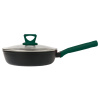Сковорода RINGEL Herbal глибока 24 см з/кришкою RG-1101-24/h/L