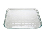 Форма с/к PYREX B&E противень стекл.прямоуг.32х26х2см тонкий унив.