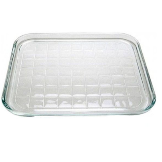 Форма с/к PYREX B&E противень стекл.прямоуг.32х26х2см тонкий унив.