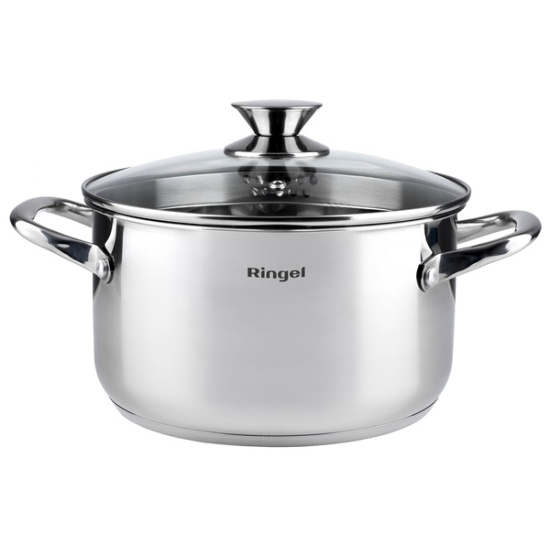 Каструля RINGEL Hanover 16 см (1.8л) з кришкою RG-2005/1-16