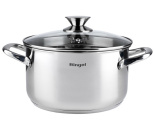 Каструля RINGEL Hanover 22 см (4.5л) з кришкою RG-2005/1-22