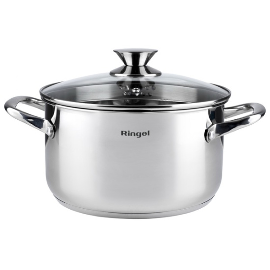 Каструля RINGEL Hanover 22 см (4.5л) з кришкою RG-2005/1-22