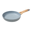 Сковорода PYREX OPTIMA Stone пательня 24 см індукція б/кришки