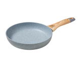 Сковорода PYREX OPTIMA Stone пательня 24 см індукція б/кришки