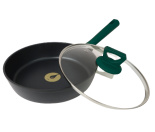 Сковорода RINGEL Herbal глибока 24 см з/кришкою RG-1101-24/h/L