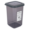 контейнер пл. VIOLET HOUSE 0310 Transparent Black д/сип. 1.1 л