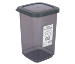 контейнер пл. VIOLET HOUSE 0310 Transparent Black д/сип. 1.1 л