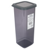 контейнер пл. VIOLET HOUSE 0311 Transparent Black д/сип. 1.7 л
