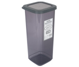 контейнер пл. VIOLET HOUSE 0311 Transparent Black д/сип. 1.7 л