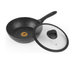 Сковорода RINGEL Zira глибока з кришкою 20 см (RG-11006-20h)