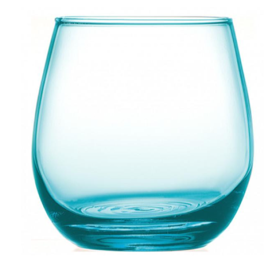 Склянка LUMINARC MAINE SKY BLUE /НАБІР/ 6X320 мл низьк.