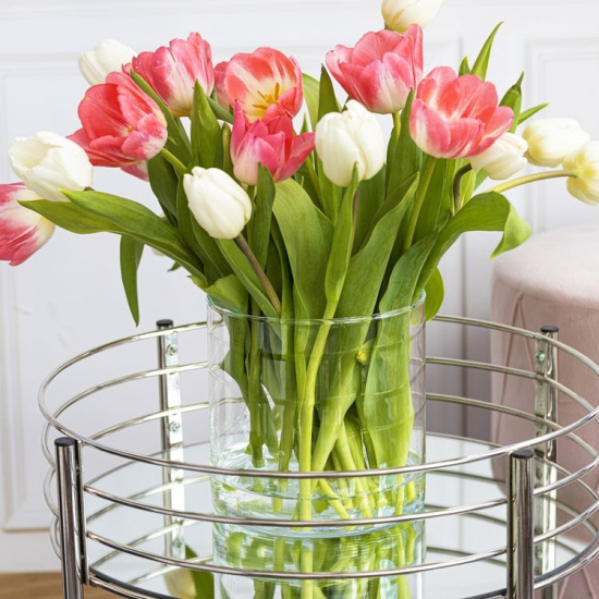 Ваза TRENDGLASS FLORA / 19 см