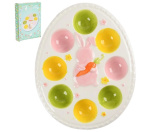 Блюдо для яєць "Blooming Egg" 27*21*2.5см R40706-1 (24шт)