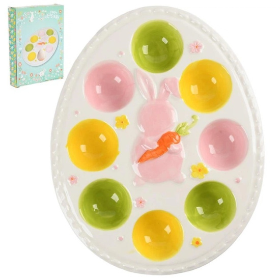 Блюдо для яєць "Blooming Egg" 27*21*2.5см R40706-1 (24шт)