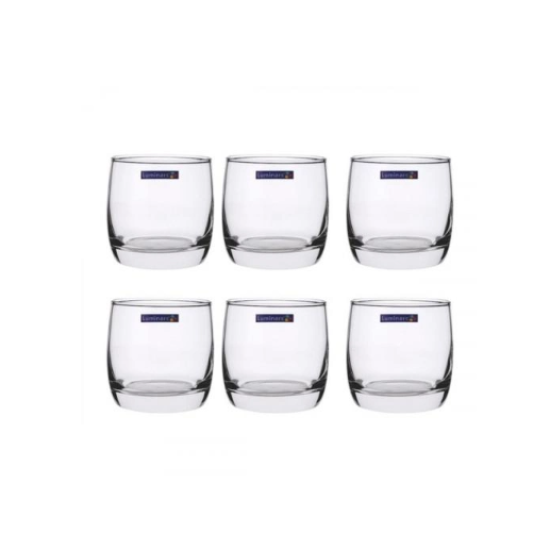 Склянка LUMINARC VIGNE /НАБІР/6х310 мл низк.