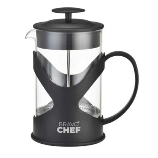 Френч-прес BRAVO CHEF L"Appetit 1 л чорний BC-7302-1000