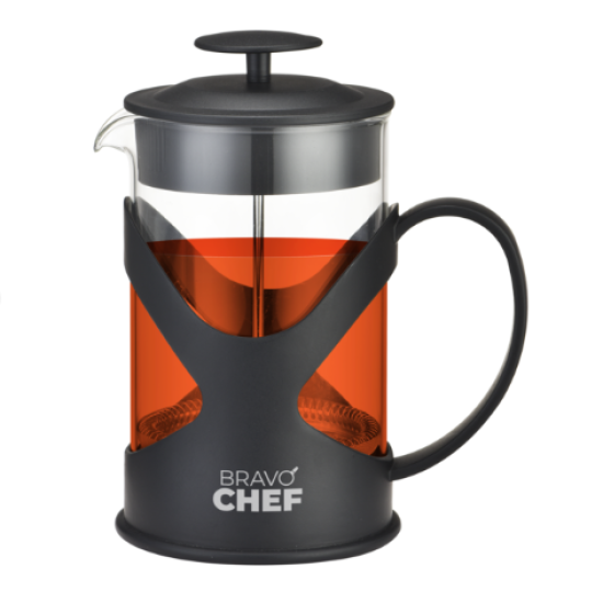 Френч-прес BRAVO CHEF L"Appetit 1 л чорний BC-7302-1000