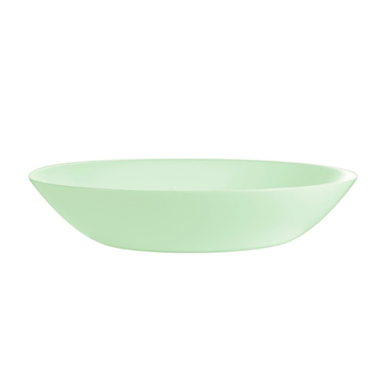 Тарілка LUMINARC DIWALI PARADISE GREEN 20 см/суп.
