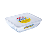 form.gl.cer PYREX DAILY форма с крыш.стекл. прям. 22х17см (1.3л)