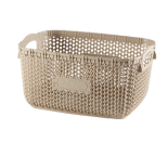 Корзина VIOLET HOUSE 1008 Виолетта BEIGE б/кр. 5 л