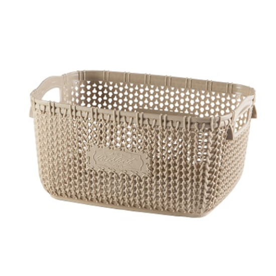 Корзина VIOLET HOUSE 1008 Виолетта BEIGE б/кр. 5 л