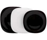 Сервіз LUMINARC CARINE WHITE&BLACK / 18 пр.