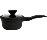 Lessner.Black Pro New.Ківш алюмін.антипригар.D=16см 1,3л 55872-16
