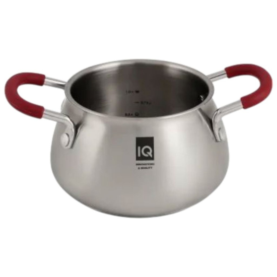 Каструля IQ Be Royal 24 см (5.2 л) з кришкою IQ-2051-24