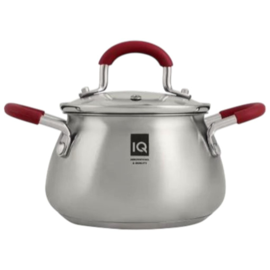 Каструля IQ Be Royal 24 см (5.2 л) з кришкою IQ-2051-24