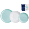Сервіз LUMINARC DIWALI LIGHT TURQUOISE & WHITE /18 пр